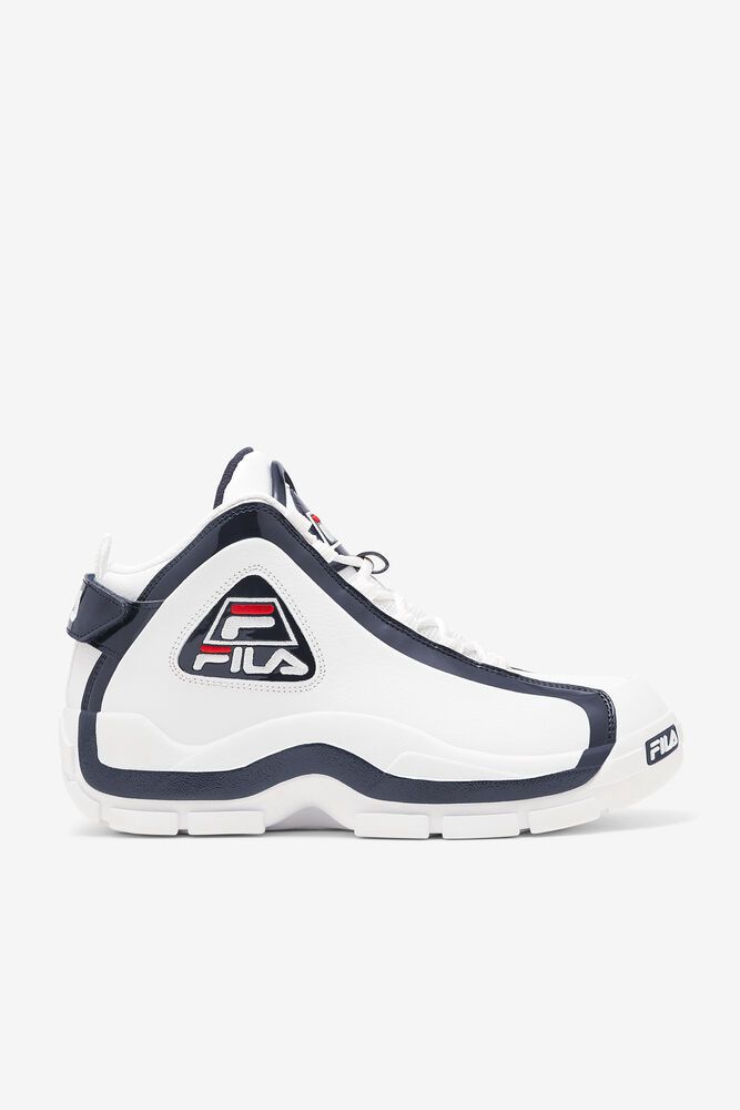 Fila Sneakers Grant Hill 2 Mens White - India KHQ-091584